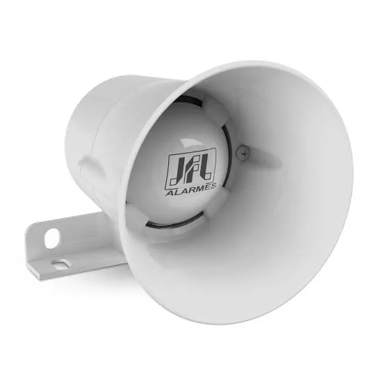 SIRENE PIEZO SIR-120 BRANCO