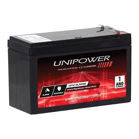 BATERIA P/ ALARME UP