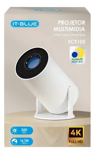 PROJETOR MULTIMÍDIA IT-BLUE