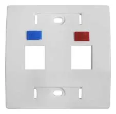 PLACA P/ MODULO RJ45