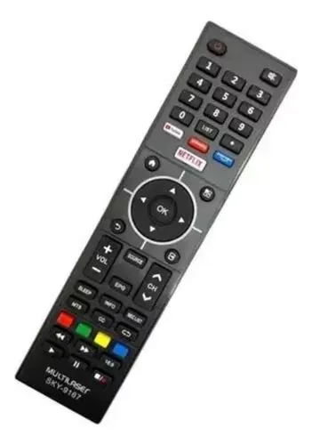 CONTROLE DE TV MULTILASER