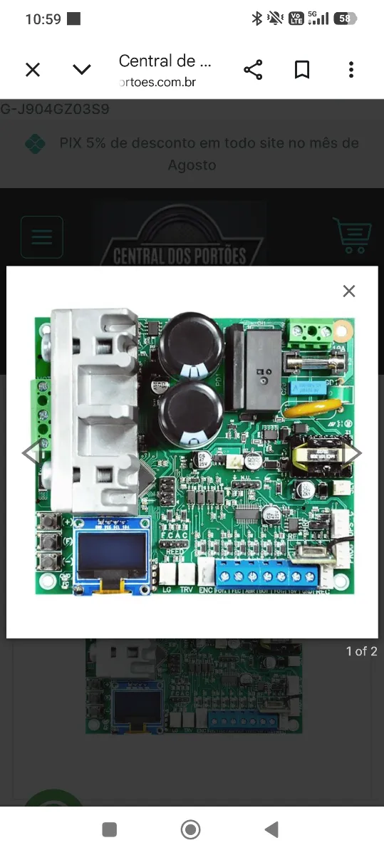 CENTRAL COMANDO PPA FULLRANGER