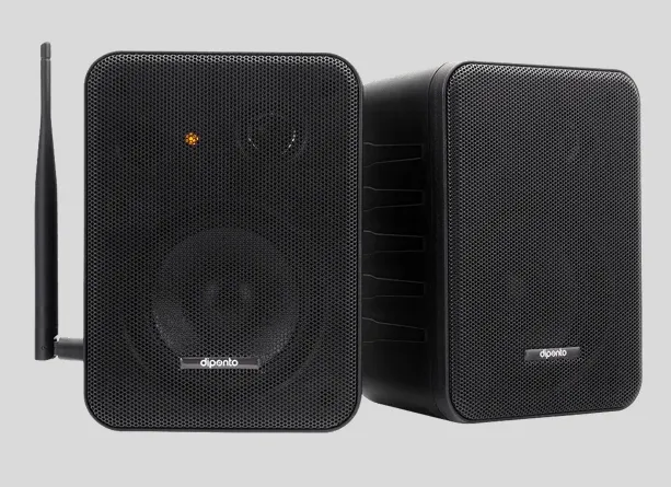 Sonorização DP60 Wi-Fi (CAIXAS DE SOM PAR)