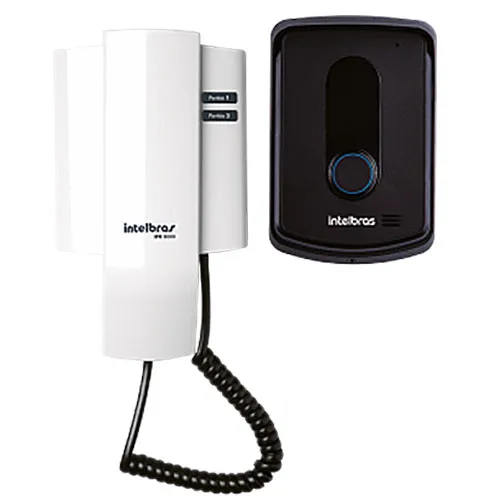 INTERFONE PORTEIRO ELETRONICO RESIDENCIAL IPR 8010 - INTELBRAS