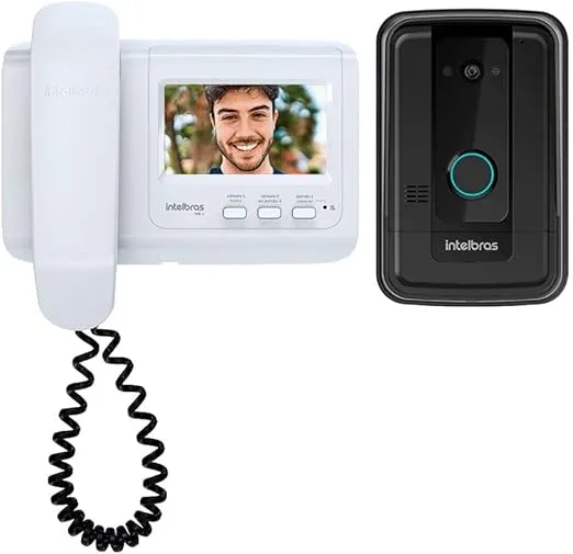 VIDEO PORTEIRO RESIDENCIAL IVR 4 - INTELBRAS