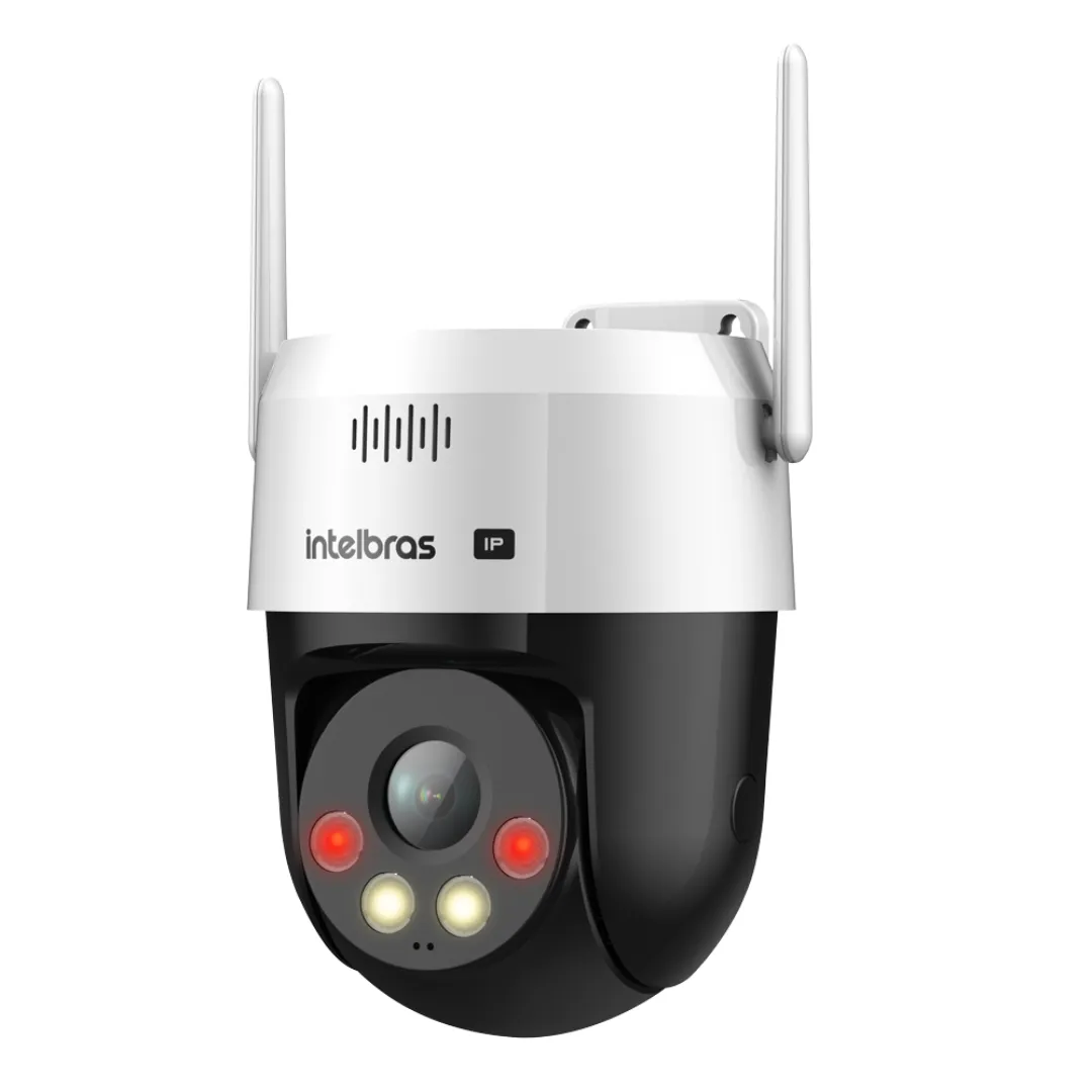 CAMERA IP MINI SPEED DOME VIPW 1300 MINI SD - AM - INTELBRAS