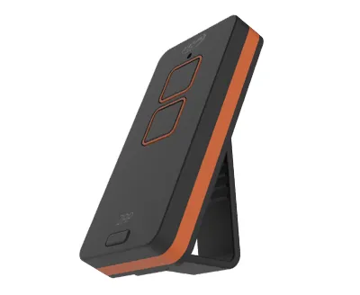 CONTROLE REMOTO ZAP 2B 433MHZ (PRETO / LARANJA) - PPA