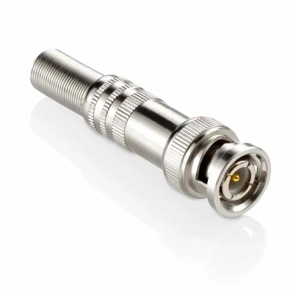 CONECTOR CONEX 1000 BNC MOLA G2 10 UN - INTELBRAS