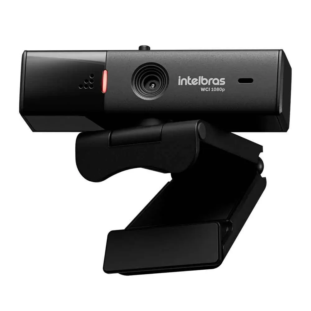 WEBCAM 1080P 60FPS - INTELBRAS