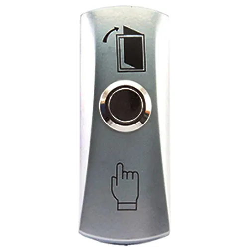 BOTOEIRA INOX N.A DE SOBREPOR BT 3000 IN - INTELBRAS