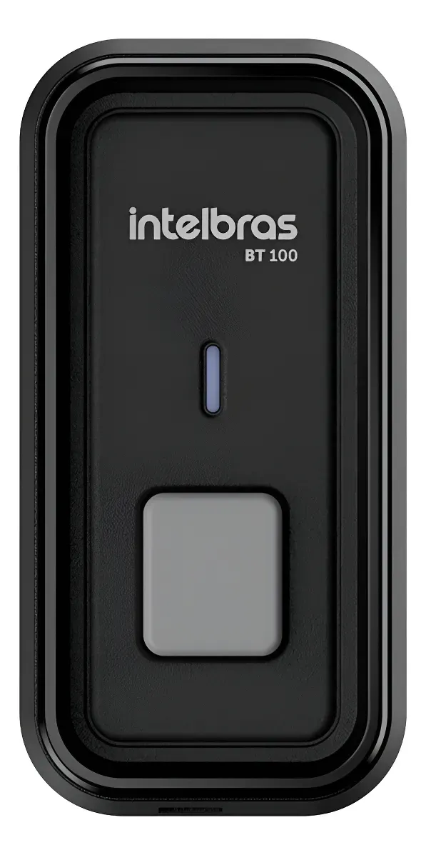 BOTOEIRA SEM FIO PRETA BT 100 - INTELBRAS