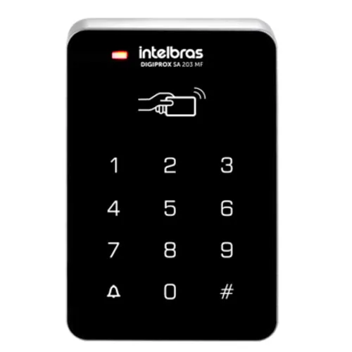 CONTROLADOR DE ACESSO DIGIPROX SA 203 MF INTELBRAS
