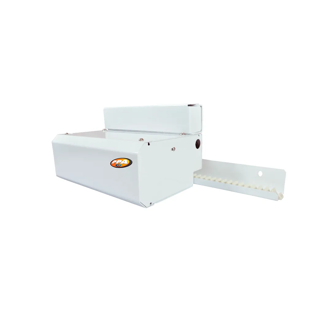 CONUNTO PORTA SOCIAL DESLIZANTE RAC JETFLEX FULL RANGE BRANCA/CARGA(100KG)(C/ BOTOEIRA TOUCH) - PPA