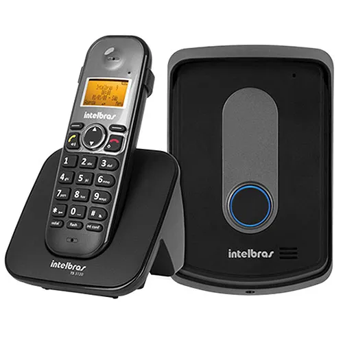KIT INTERFONE PORTEIRO ELETRONICO SEM FIO TIS 5010 - INTELBRAS