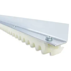 BARRA DE CREMALHEIRA ACO GOLD 1,50 MTS BRANCA - PPA