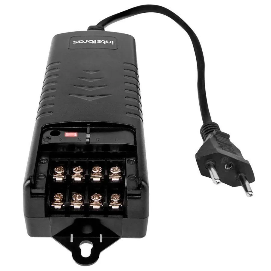 FONTE CHAVEADA MULTISAIDAS 12V X 5 AMPER - EF 1205+ - INTELBRAS