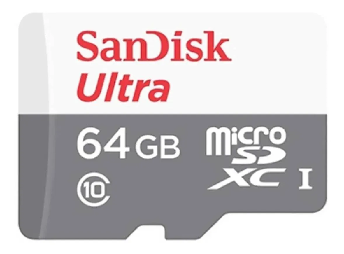 CARTÃO DE MEMORIA MICRO SD 64GB - SANDISK