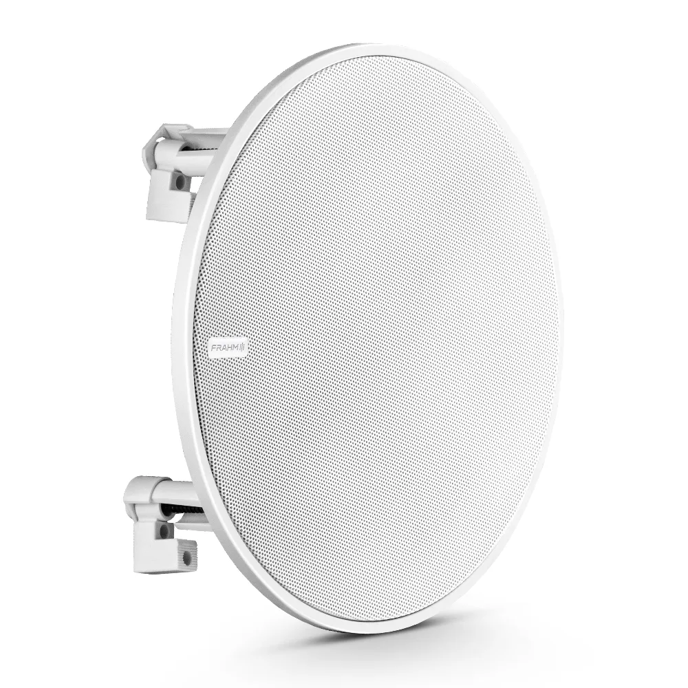 ARANDELA DE EMBUTIR BRANCA FRAHM REDONDA 40W