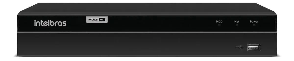 GRAVADOR DIGITAL DE VIDEO NVR 8 CANAIS NVD 1408 AM - INTELBRAS