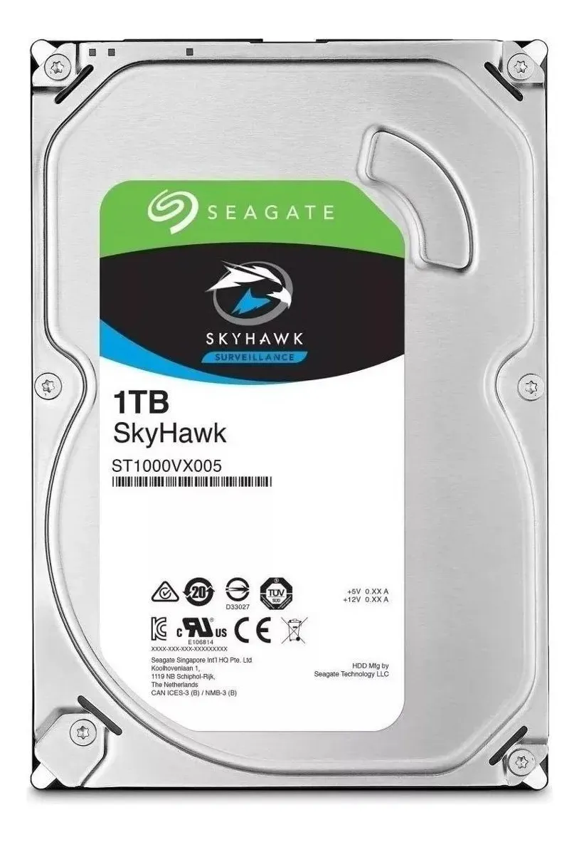 HD DISCO RIGIDO 1TB SATA SKYHAWK