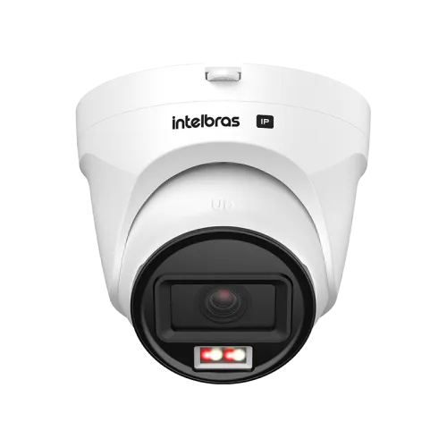 CAMERA IP DOME VIPC 1220D FULL COLOR + 2 MEGAPIXELS 30 METROS - INTELBRAS