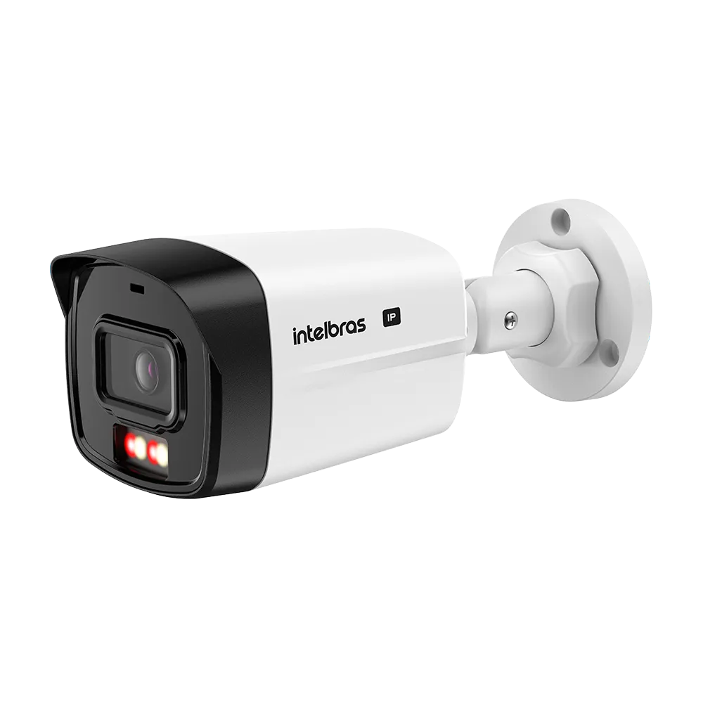 CAMERA BULLET IP INTELIGENTE VIPC 1220 FULL COLOR + 2 MEGAPIXELS 30 METROS - INTELBRAS*