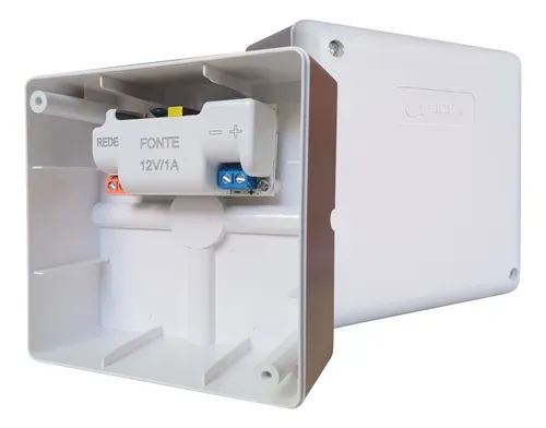 CAIXA ORGANIZADORA C/ FONTE 12V - GRANDE - LIDER