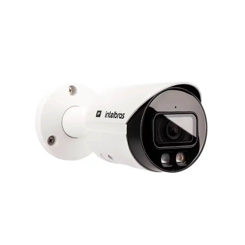 CAMERA IP BULLET VIP 3230 FULL COLOR + 2 MEGAPIXELS 30 METROS COM (IA) - AM - INTELBRAS