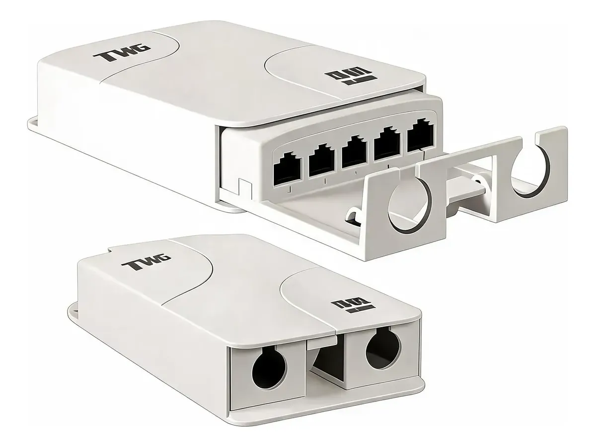 EXTENSOR POE TW-4862 TWG - 1 Porta In E 4 Portas Out 44-57v
