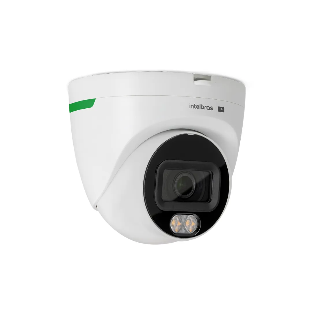 CAMERA IP DOME VIP 3230 D SUPER COLOR 2 MEGAPIXELS 30 METROS COM (IA) - INTELBRAS*