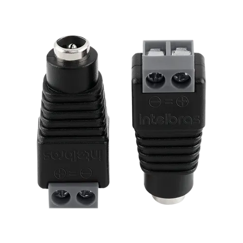 CONECTOR P4 FEMEA DE BORNE CONEX 1000 PCT C/10 UNID - INTELBRAS*