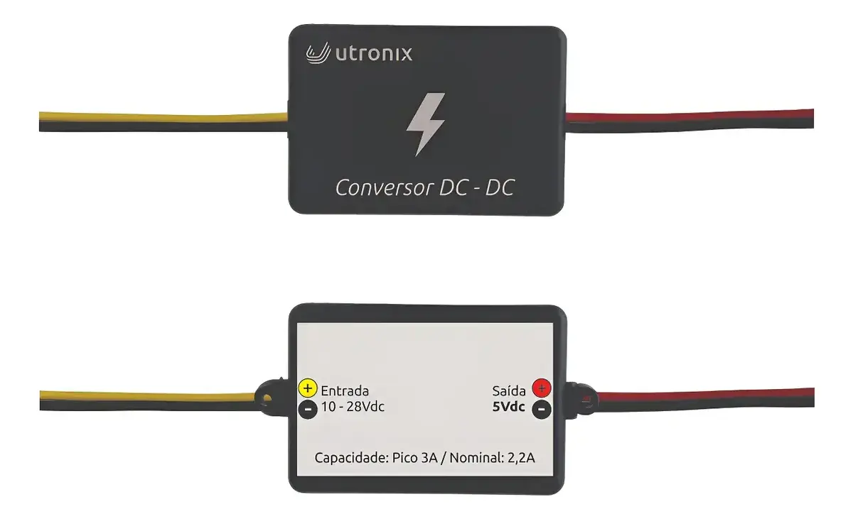 CONVERSOR DC 12V PARA 5V