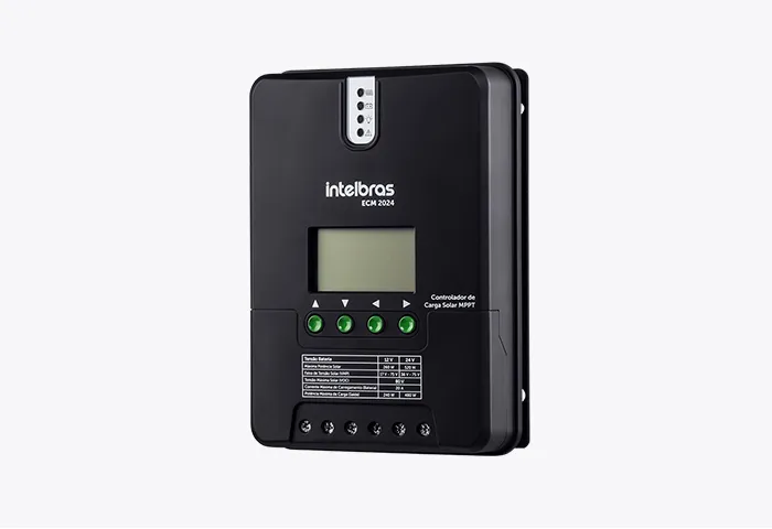 CONTROLADOR DE CARGA MPPT ECM 2024 - INTELBRAS