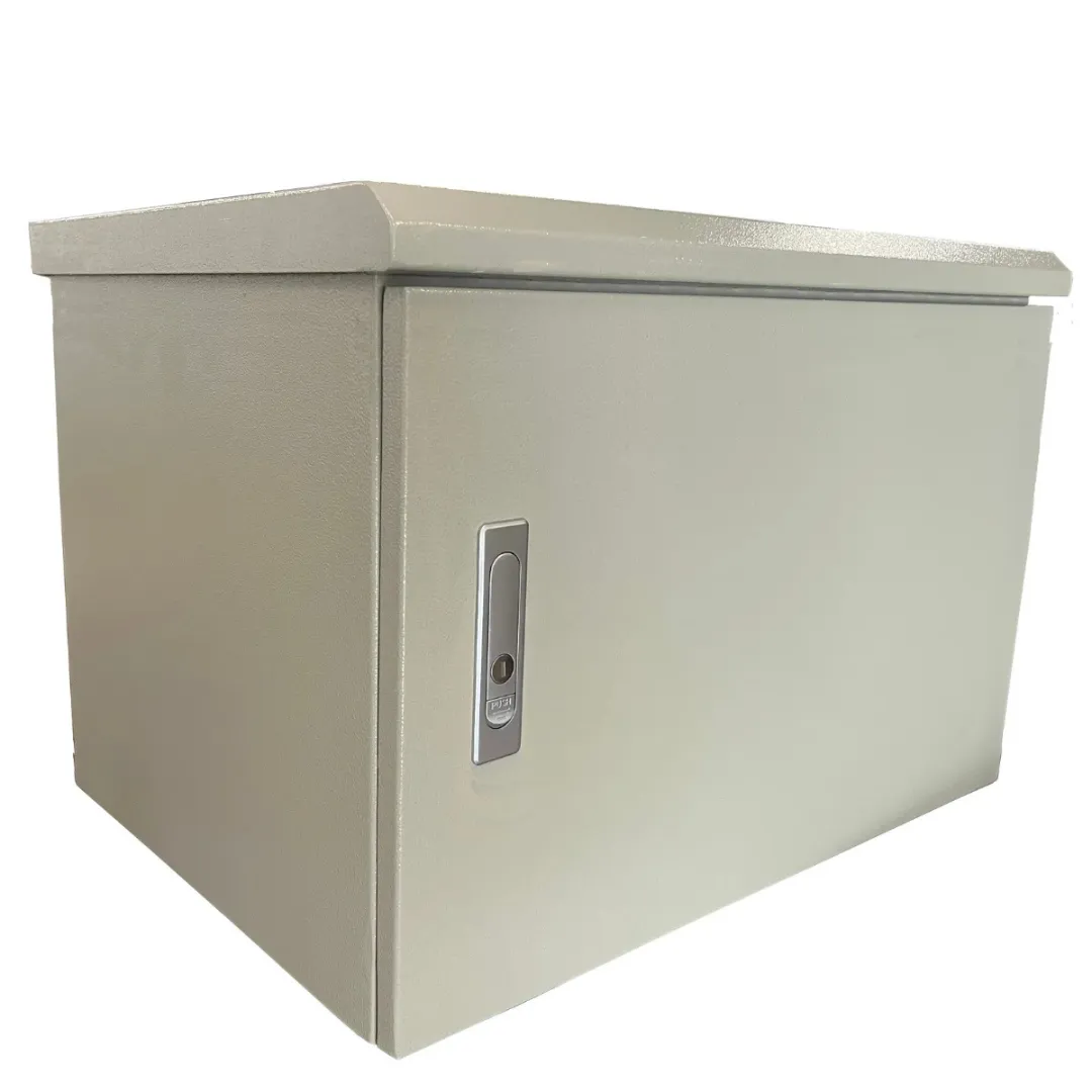 RACK PAREDE OUTDOOR 08U X 500MM BEGE - CONNEXER