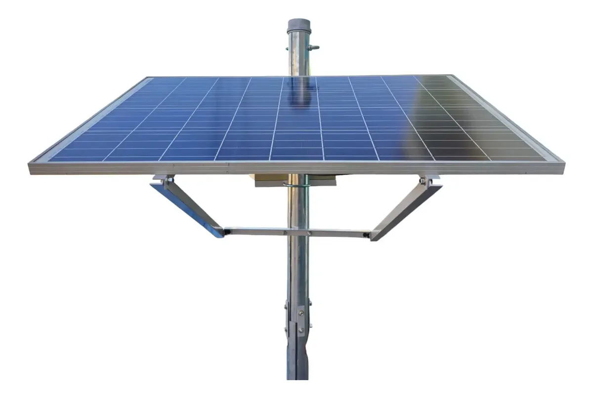 SUPORTE PARA PLACA SOLAR 160W POSTE