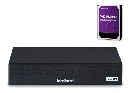 GRAVADOR DIGITAL DE VIDEO COMPACTO DVR 4 CANAIS FULL HD MHDX 3104-C COM HD 1TB
