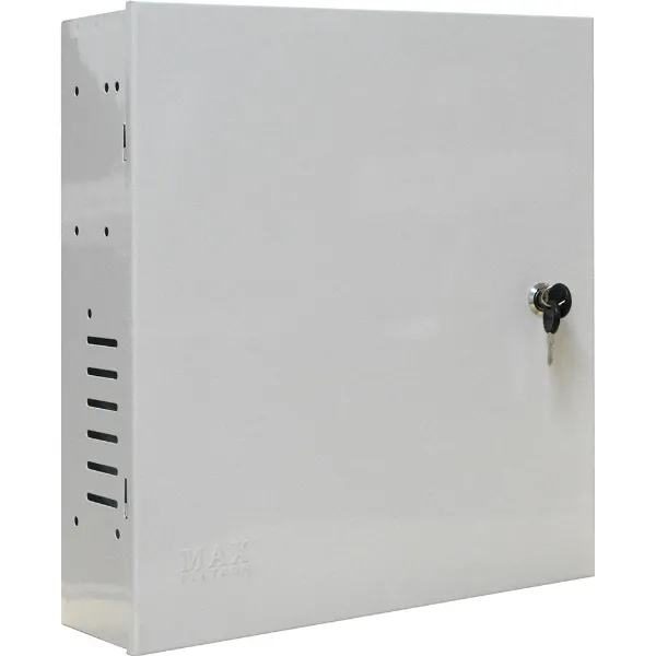 MINI RACK CAIXA METALICA MINI FINE 350 X 400 X 110 MM PARA CFTV BRANCA