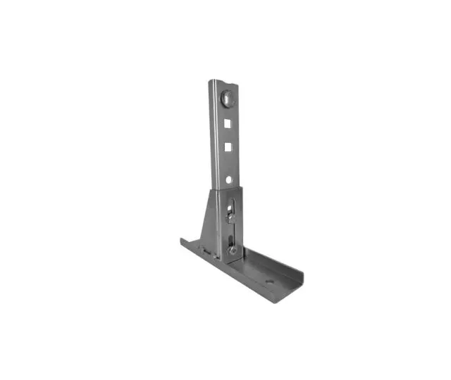 SUPORTE P/FIXACAO BV BASE FIXA C/TRILHO ZINCADO PA20024