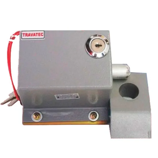 TRAVA ELETROMAGNETICA PARA MOTOR BASCULANTE 220V - TRAVATEC