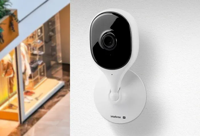 Câmera Wi-fi Intelbras Vipw 1210 C Full Hd Detecção Humanos