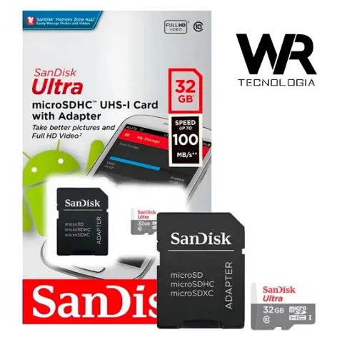 CARTAO MEMORIA SANDISK 32GB