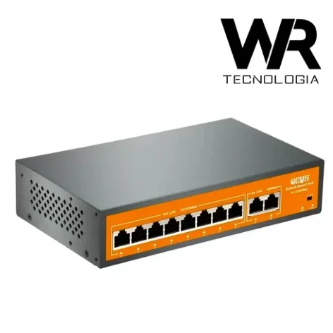 SWITCH POE 8P