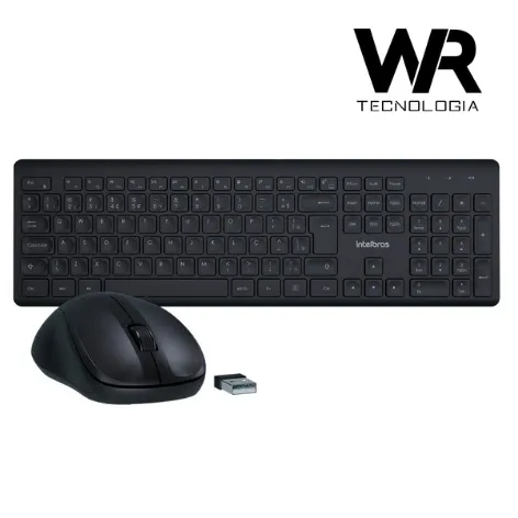COMBO INTELBRAS TECLADO E MOUSE S/FIO