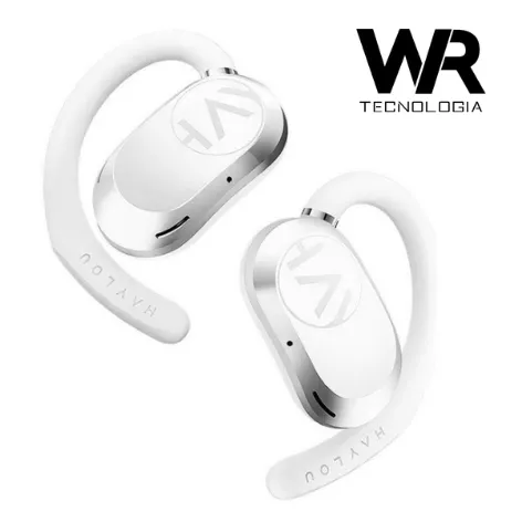 FONE BLUETOOTH HAYLOU EARHOOK1  (WHITE)