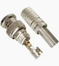 Conector BNC C/ mola