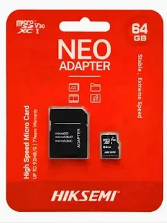 Cartão de memoria NEO - 64G
