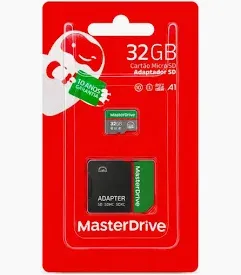 Cartão de memoria MasterDrive - 32G