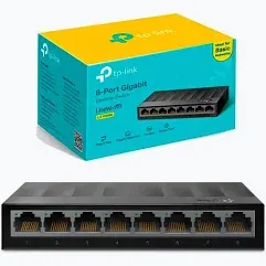 Swith Gigabit - 8 portas