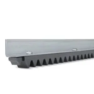 Cremalheira industrial - PPA cinza 1,5mts