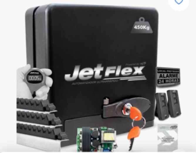 motor stark 450 jet flex